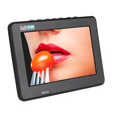Portable 7" Inch Digital DVB-T/T2 LED LCD TV Television Player Support USB/TF BD