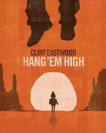 Hang 'em High (Blu-ray Disc) ~ New Free Shipping - Imagem 1 de 1