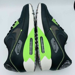 Nike Air Max 90 Green Sneakers for Men for Sale | Authenticity Guaranteed |  eBay