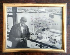 BENITO QUINQUELA MARTIN Original Handsigned Autograph at Painter Studio