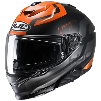 HJC i 71 Enta MC7SF Integralhelm Motorradhelm Sonnenblende ECE22.06 - Bild 1 von 3