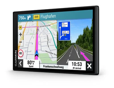Garmin DriveSmart 66 EU Navi, MT-S, GPS, Schwarz, 32 GB, USB-C, BRANDNEU - Bild 1 von 4
