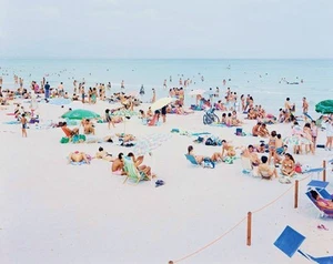 MASSIMO VITALI - 'Cagliari Blue Rectangle -AP ed of 20 - Picture 1 of 8