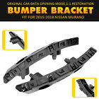 Pair Front Bumper Support Brackets OE#622225AA0A For 2015-2018 Nissan Murano Nissan Murano