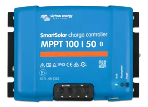 Victron Energy Smart Solar MPPT 100/50 Bluetooth Controller 12V 24V RV 4WD Camp - Picture 1 of 3