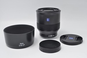 010Carl Zeiss single focus lens Batis 2/40 CF E mount 40mm F2 full size compatib