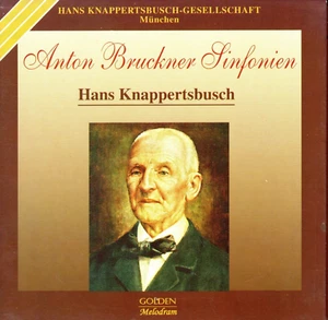 BRUCKNER - SINFONIEN 3 - 4 - 5 - 7 - 8 - 9 KNAPPERTSBUSCH - LIVE AUFNAHMEN - Bild 1 von 2