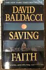 Saving Faith by David Baldacci (2000, Paperback, Reprint)