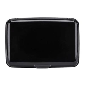 RFID Blocking Credit Card Protector Aluminum ID Case Hard Shell ,Card Holders - Picture 1 of 7