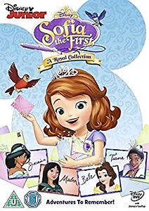 Sofia the First - A Royal Collection [DVD], , Used; Acceptable DVD