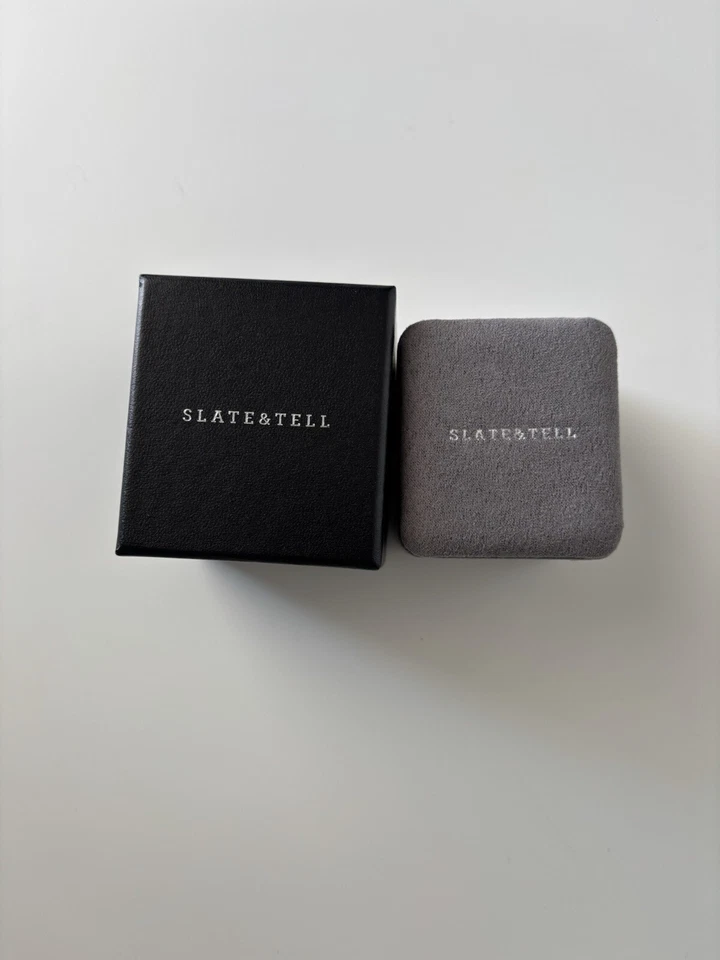 Anillo de compromiso Slate&tell Foto 1 de 4