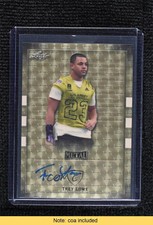 2018 Leaf Metal US Army All-American Bowl 1/1 Trey Lowe #BA-TL2 Auto s5q