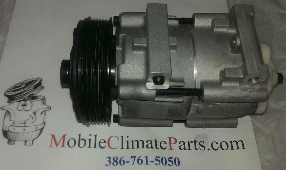 2001-2011 FORD RANGER 2.3L DOHC 2001-2009 MAZDA B2300 2.3LREMAN A/C Compressor - Image 1 of 1