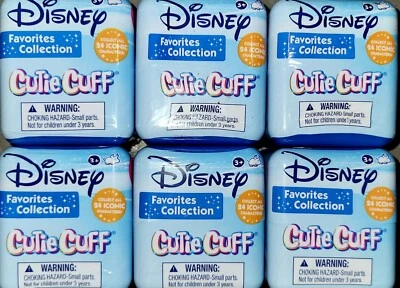🏰Colección Favoritos de Disney (Lo mejor de) CUTIE CUFF/VOLANTE BUDDY×6 TikTok Foto 1 de 4