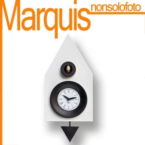 Orologio a cucù  "Daak" art. 114   Pirondini Italy  Time Marquis   Argento - Foto 1 di 3