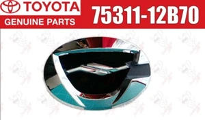 Emblema frontal genuino Toyota COROLLA RUMION adorno con logotipo 75311-12B70 fabricante de equipos originales jdm - Imagen 1 de 11