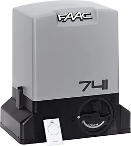 KIT DELTA3 FAAC 105630445 Automazione Cancello Scorrevole 900KG 230V - Imagen 1 de 5