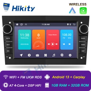 Android Autoradio GPS NAVI Für Opel Zafira B Corsa C D Astra G H Vivaro Vectra C - Bild 1 von 12