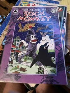 Comic SOCK MONKEY #1, VF/NM, Tony Millionaire, 1999, more Dark Horse in store - Picture 1 of 1