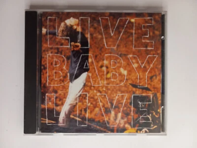 INXS - Live Baby Live (CD, 1991) Mercury Records - French Import - Image 1 of 3