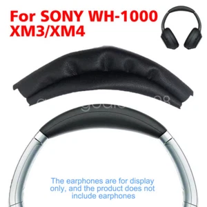 Diadema de repuesto para Sony WH-1000XM4 1000XM3 auriculares inalámbricos cuero PU - Imagen 1 de 23