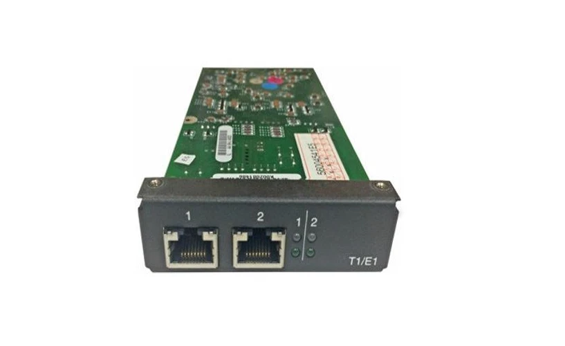Refurbished Mitel 50003560 Dual T1/E1 Trunk MMC Module - Image 1 of 1