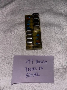 TEN TEC 217 500HZ CW FILTER FOR SEVERAL TRANSCIEVERS - Picture 1 of 3