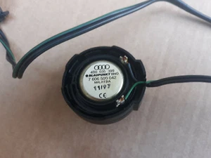 4B0035399 AUDI A6 C5 4B 97-04 Original Blaupunkt Door Tweeter Spaker - Picture 1 of 4