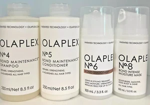 Olaplex komplettes Set (#4, #5, #6, #8) versiegelt authentisch KOSTENLOSER VERSAND! - Bild 1 von 1