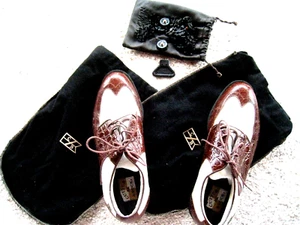 cutter and buck wingtip leather Golf Shoes Men Size 10 ~ REDUCED - Picture 1 of 11