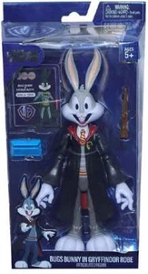 Looney Tunes X DC 7 Inch Action Figure WB 100 - Bugs Bunny in Gryffindor Robe - Picture 1 of 1