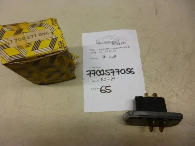 Renault Classic Car Contact Tailgate Boot R11 R10 R15 R16 R18 R20 R25 5 4! - Image 1 of 1