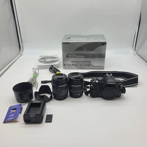 Olympus EVOLT E-410 10.0 MP w/ Zuiko 14-42mm & 40-150mm Lenses EUC Tested - Picture 1 of 19