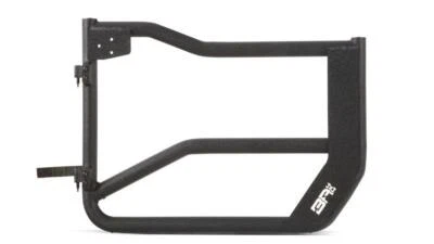 Body Armor 2007-2018 Fits Jeep Wrangler JK Tube Doors Front Pair Black JK-6154 - Image 1 of 3