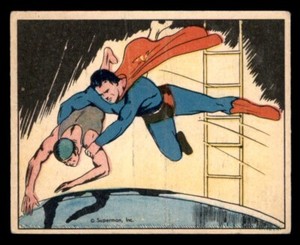1940 Gum Inc. Superman #29 Death Dive GD