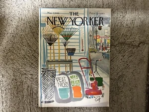 Vintage May 7 1966 The New Yorker Magazine Issue - Picture 1 of 1