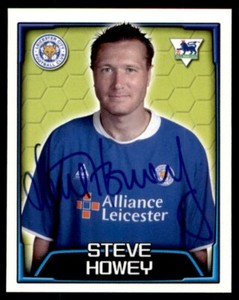 Merlin’s F.A. Premier League 04 - Steve Howey Leicester City No. 309