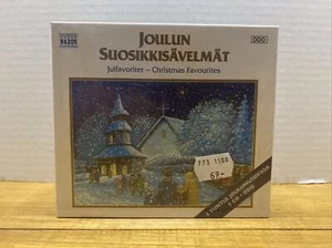 Joulun Suosikkisavvelmat Julfavoriter 3 CD Christmas Set NIP - READ - Picture 1 of 8