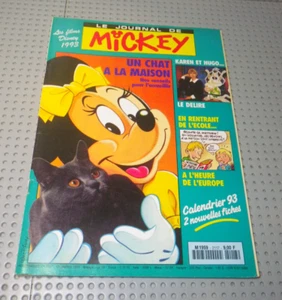 Le Journal de Mickey #2117 - Janv. 1993 - Supplément Jeu des pépites de Bamboula - Imagen 1 de 5