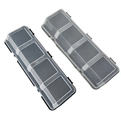 Screw Storage Container Box Four Compartment Parts Organizer Box Efficient Tool - Image 1 of 4