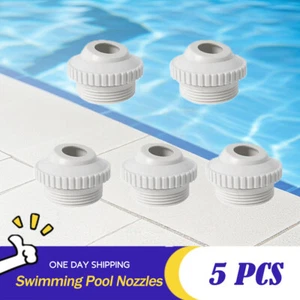 Pool/Spa Waterfall Jet Nozzle - Directional Flow Control, Corrosion-Proof - Picture 1 of 17