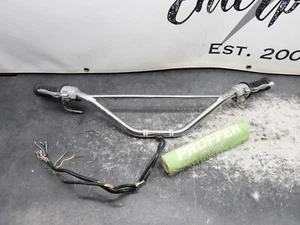 1972 Suzuki TC 90 TC90 Blazer Handlebars Levers Switches 2846 - Picture 1 of 17