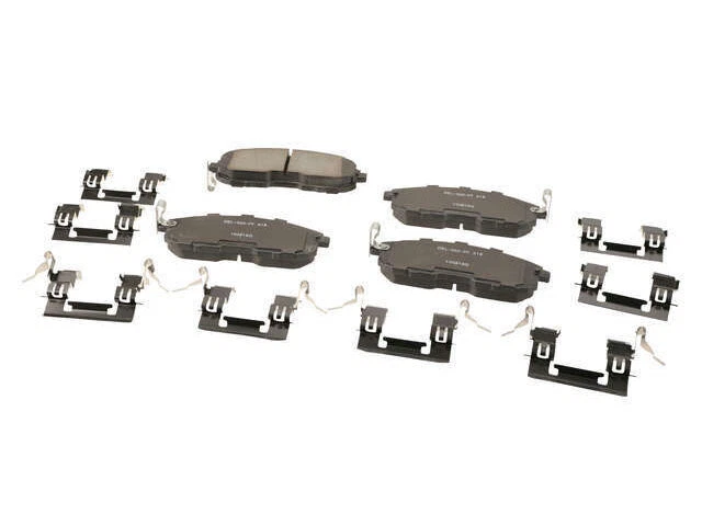 Front Brake Pad Set For 07-19 Nissan Altima Juke Sentra Nismo S SL SV SR SM42W6 - Image 1 of 1