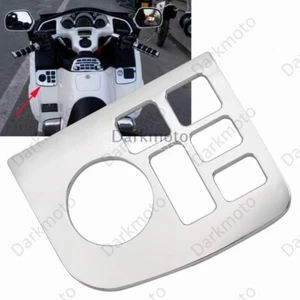 Chrome Control Accent Fairing Left Side Cover For Honda Goldwing GL1800 01-11 - Bild 1 von 12