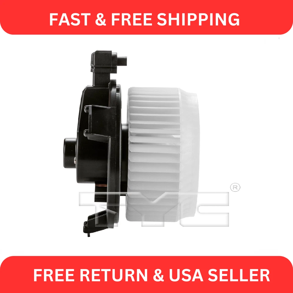 Conjunto de soplador condensador de aire acondicionado TYC 700203 Foto 1 de 4