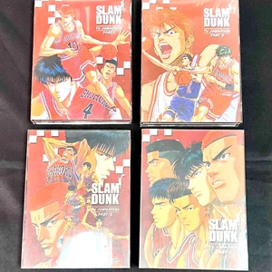 Slam Dunk The Animation Part 1-4 13 Disc DVD Box Set Anime - Picture 1 of 2
