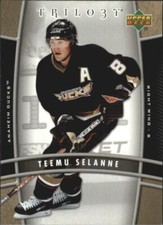 A5706- 2006-07 Upper Deck Trilogy Hk 1-100 +Inserts -You Pick- 10+ FREE US SHIP