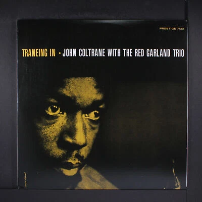 JOHN COLTRANE: with red garland trio PRESTIGE 12" LP 45 RPM - Image 1 of 2