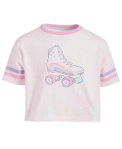 Epic Threads Big Girls Roller Skate Graphic Boxy Top, Created for Macy's - - Picture 1 of 1