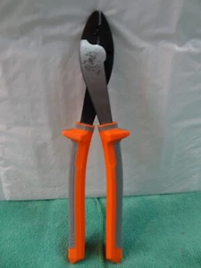 Klein Tools 1005 RINS 9" Insulated Crimping Pliers 1000v Made In America - Picture 1 of 9